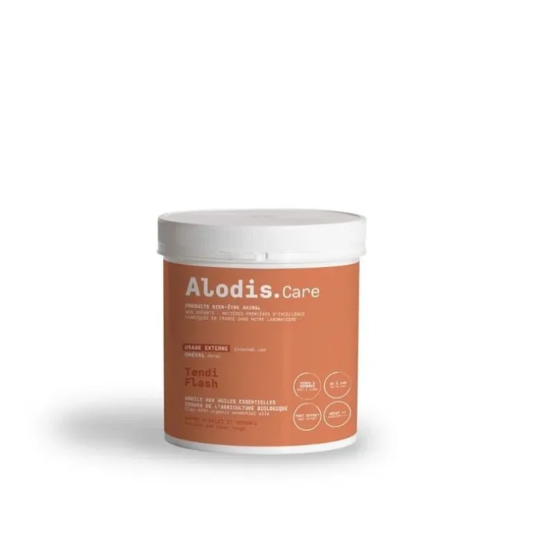 Alodis Care Tendi Flash Argile Cheval