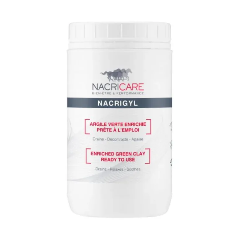 Argile Cheval Nacricare Nacrigyl
