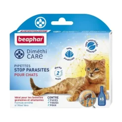 Beaphar Dimethicare Pipette Anti Puces Chat