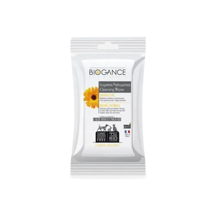 Biogance Lingettes Nettoyantes Cleansing Wipes
