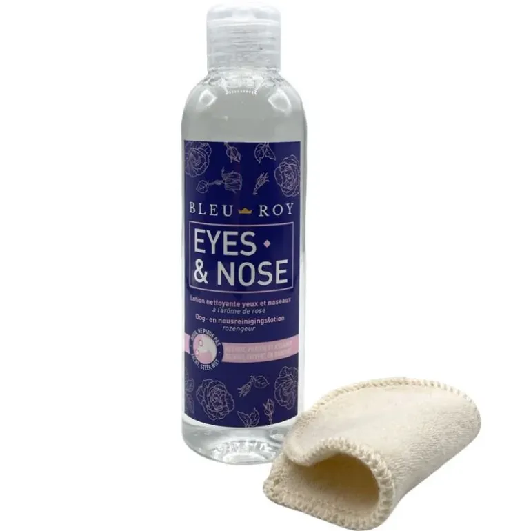 Bleu-Roy Eyes & Nose