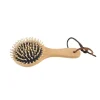 Borstiq Brosse à Crins Ronde Bois de Hêtre