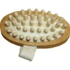 Borstiq Brosse de Massage Bois de Hêtre