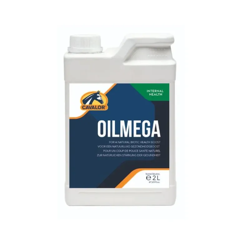Cavalor OilMega Complément Alimentaire Cheval
