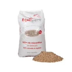 CGP Horse Feed Litière de Miscanthus