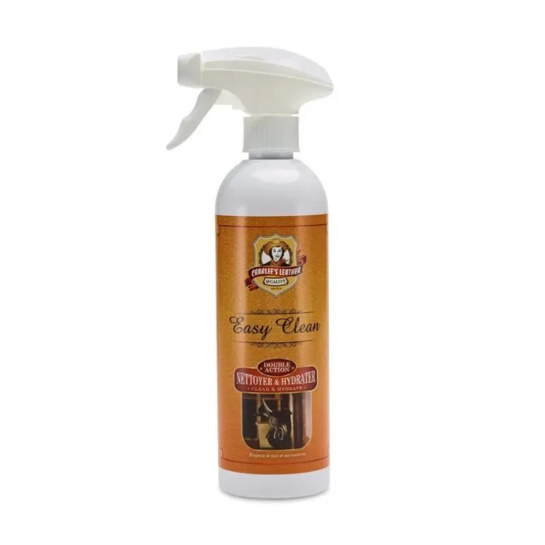 Charlee's Leather Easy Clean Spray Nettoyant Cuir