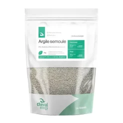 Cheval Energy Argile Alimentaire Verte Semoule