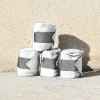 Cheval Energy Bande de Repos (set de 4) - Blanc