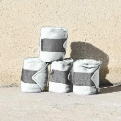 Cheval Energy Bande de Repos (set de 4) - Blanc
