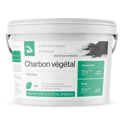 Cheval Energy Charbon Végétal