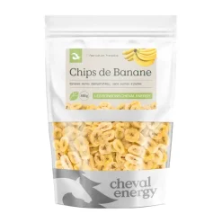 Cheval Energy Friandises Chips de Banane