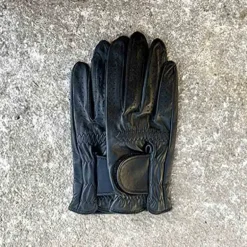 Cheval Energy Gants Cuir Synthétique - Noir