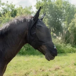 Cheval Energy Masque Anti Mouche Avec Noseband