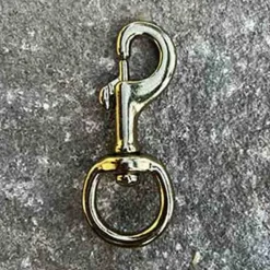 Cheval Energy Mousqueton Longe Oeil Rond