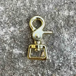 Cheval Energy Mousqueton Mexicain Carré Tournant