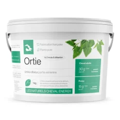 Cheval Energy Ortie Articulations et Reminéralisation Cheval