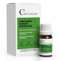Cura Naturale Aliment complémentaire confort respiratoire