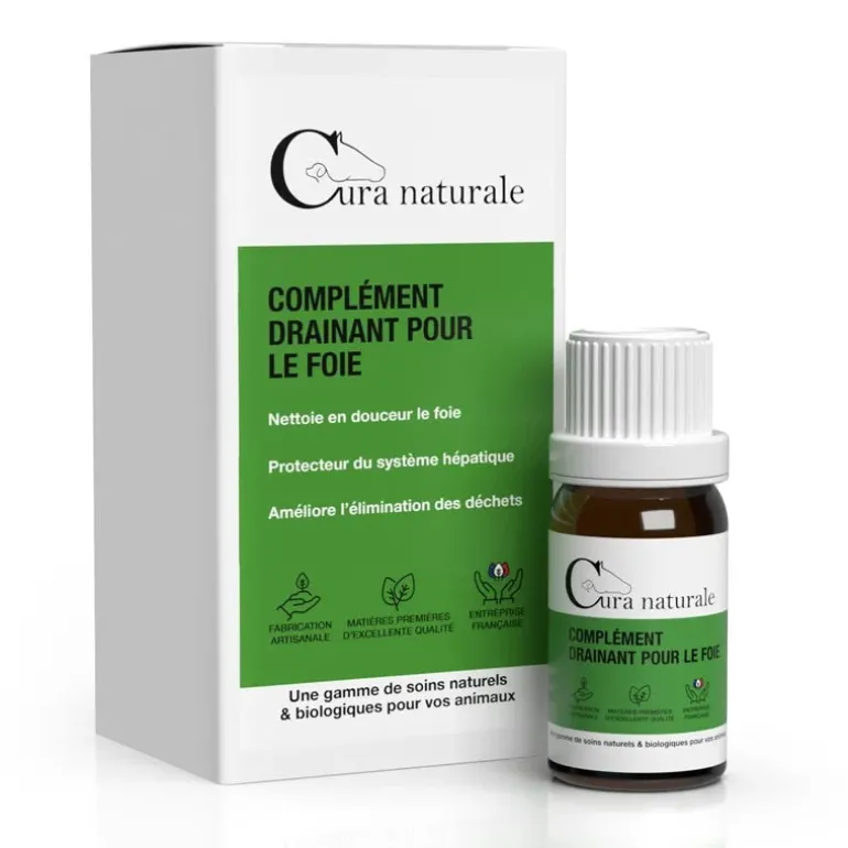 Cura Naturale Aliment Complémentaire Soutien Hépatique