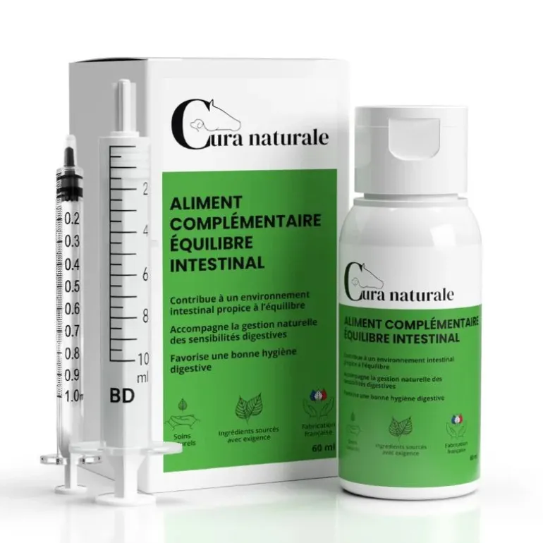 Cura Naturale Aliment Complémentaire Équilibre Intestinal