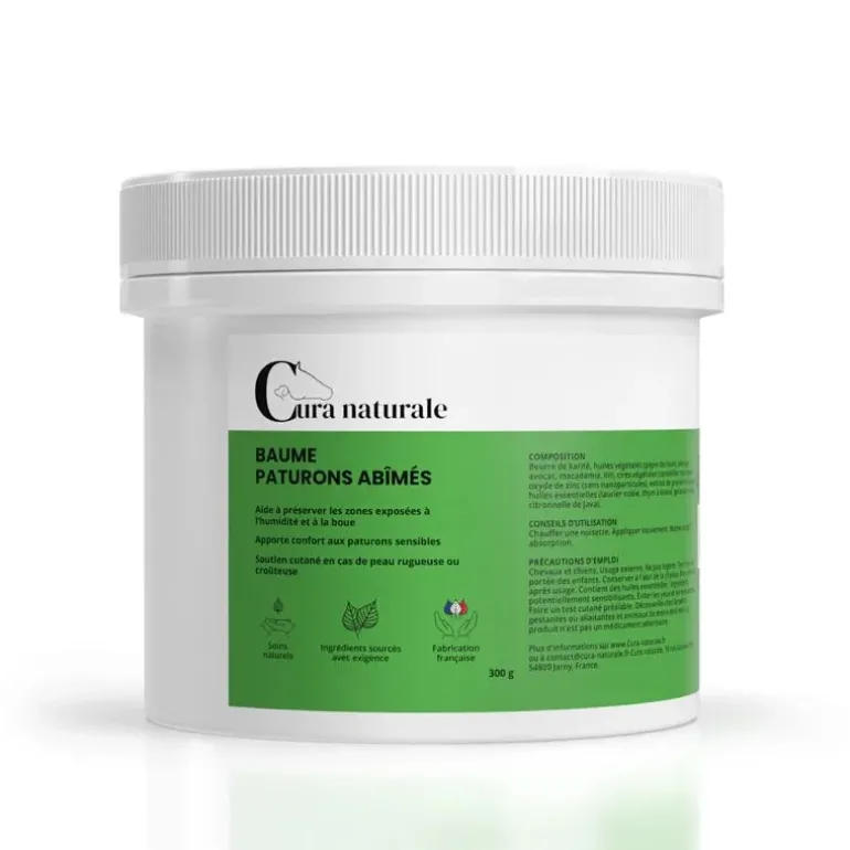 Cura Naturale Baume Paturons Abîmés