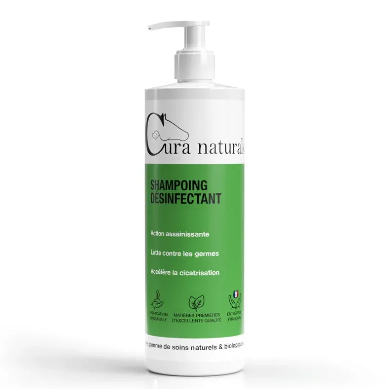Cura Naturale Shampoing Désinfectant