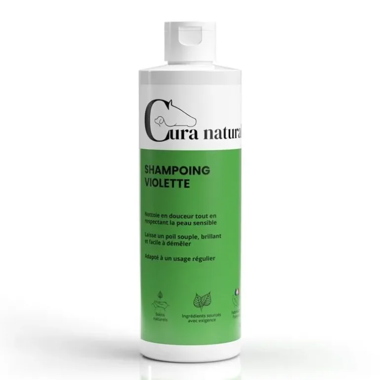 Cura Naturale Shampoing Violette
