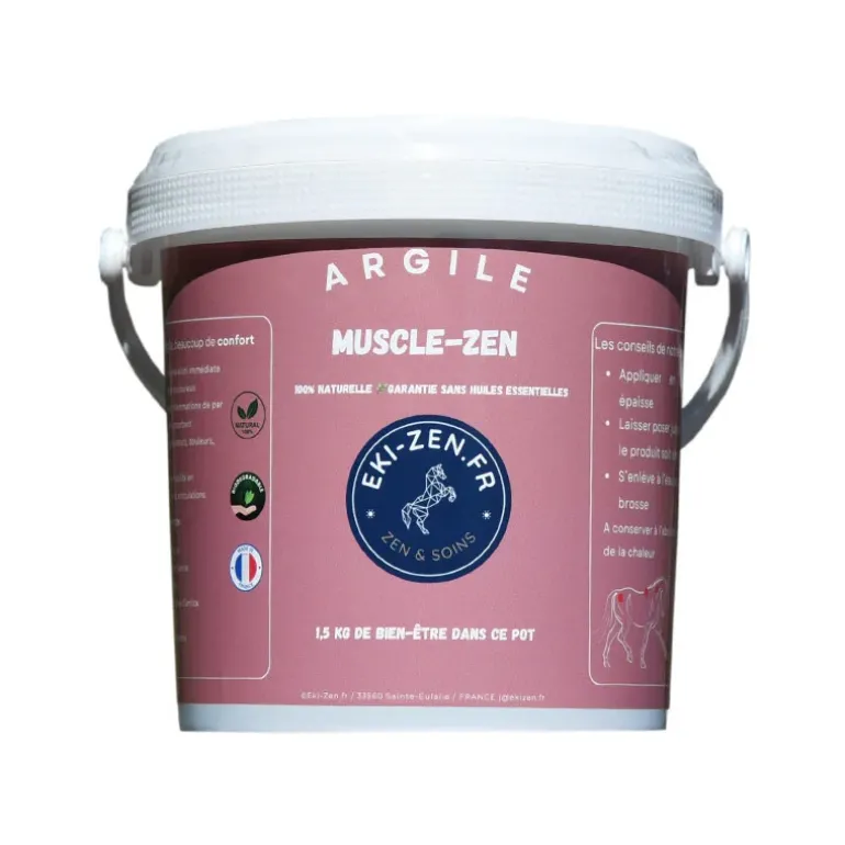 Eki-Zen Argile Muscle-Zen