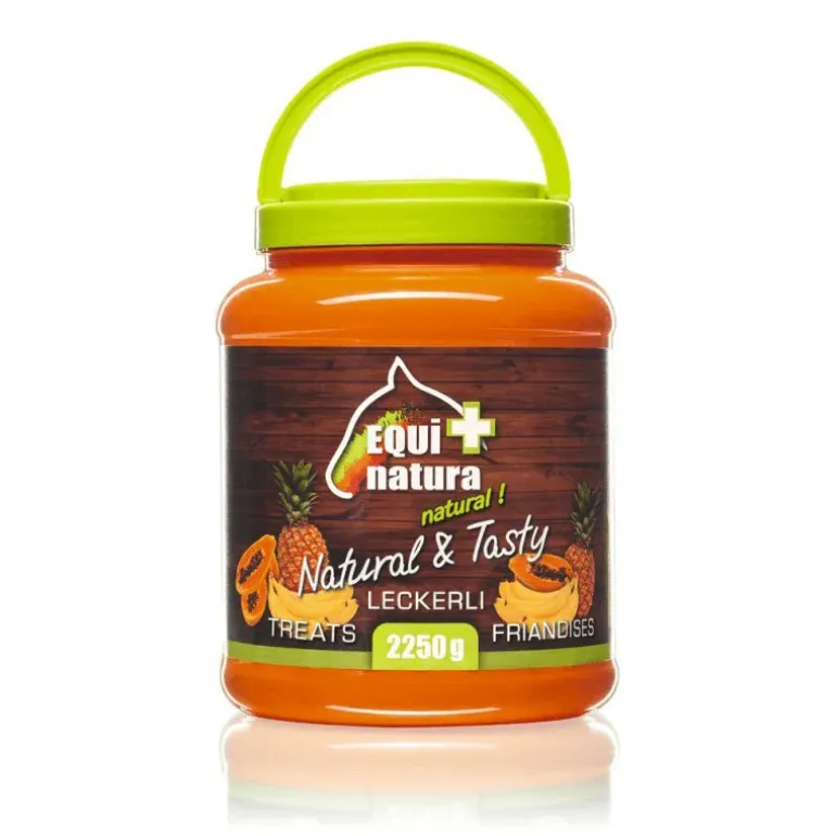 Equinatura Friandises Naturelles - Réglisse, Thym, Sauge