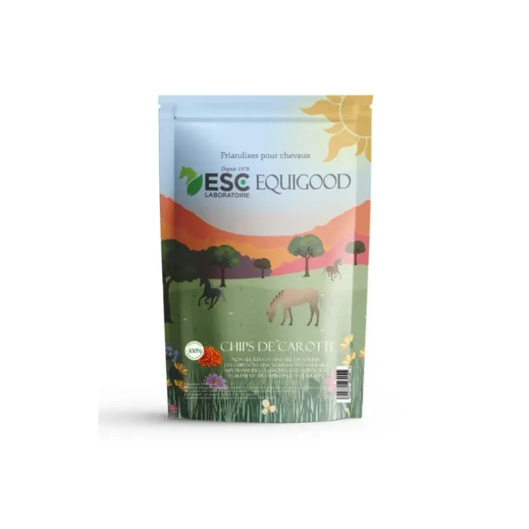 ESC Laboratoire Chips de Carotte