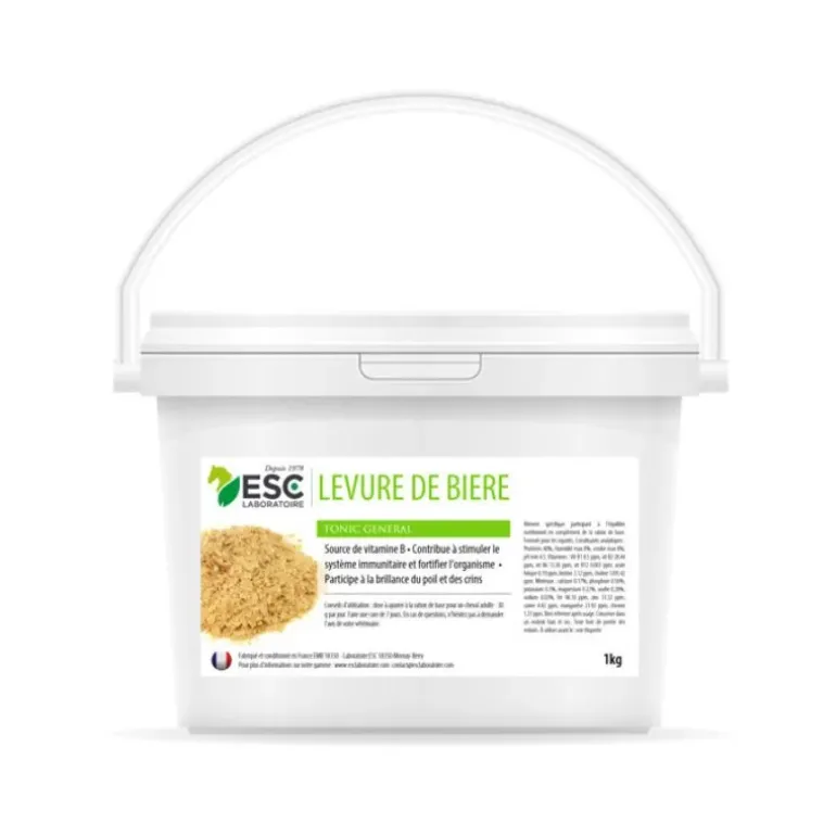 ESC Laboratoire Levure de Bière pour Chevaux