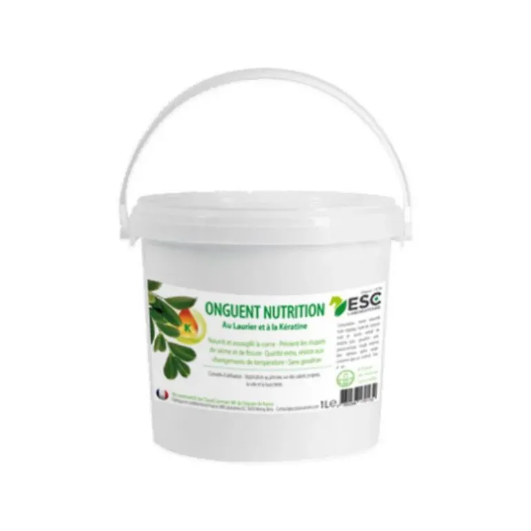 ESC Laboratoire Onguent Nutrition à la Kératine