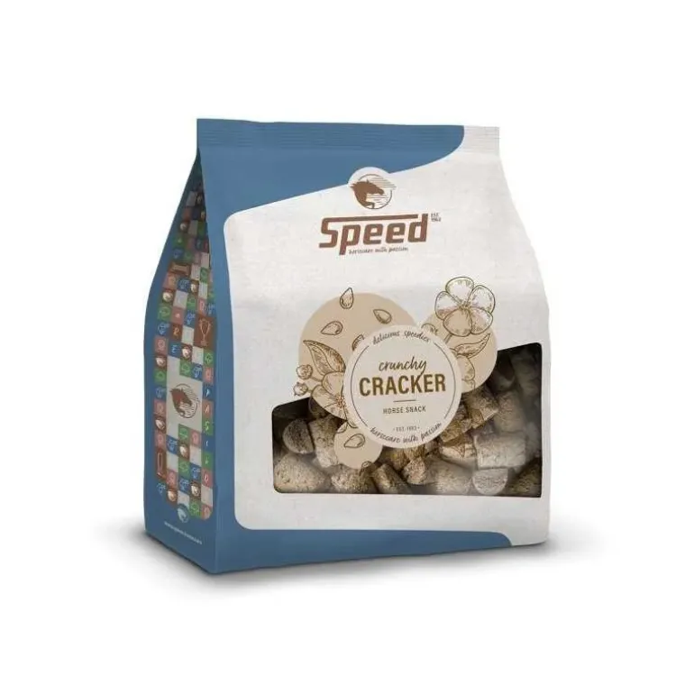 Friandise Cheval SPEED Delicious Speedies Crackers au Lin