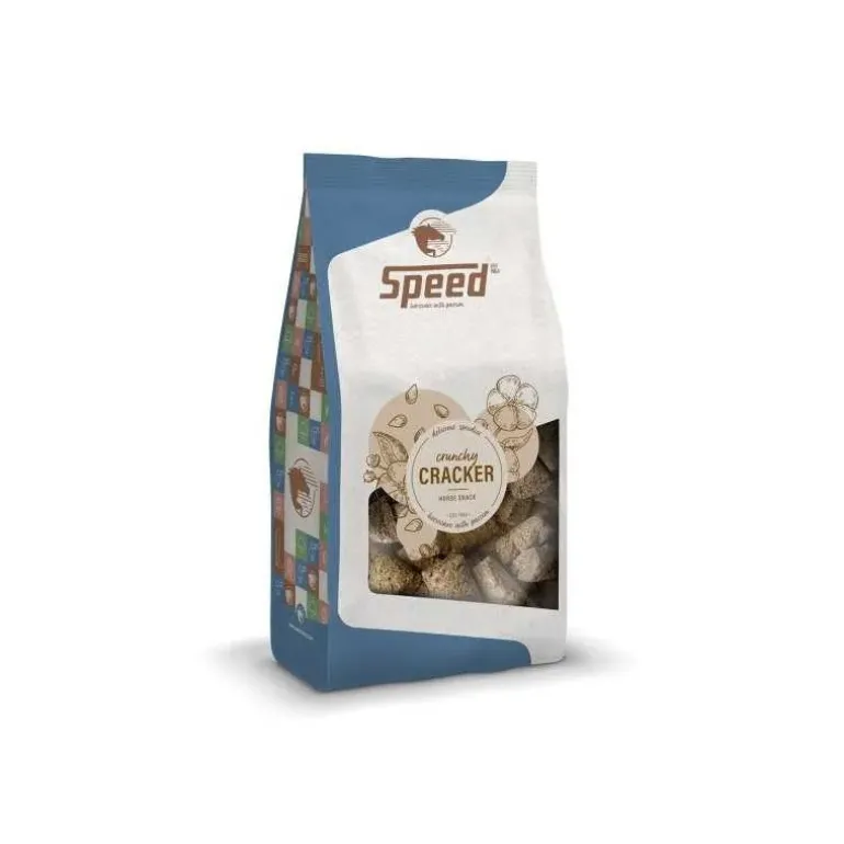 Friandise Cheval SPEED Delicious Speedies Crackers au Lin