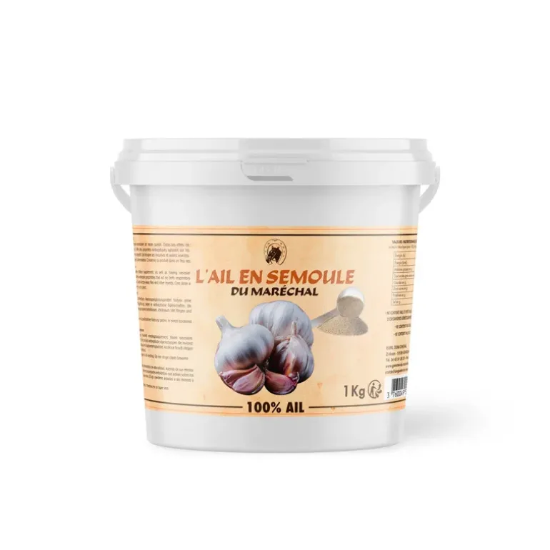 Gamme du Maréchal Ail en Semoule