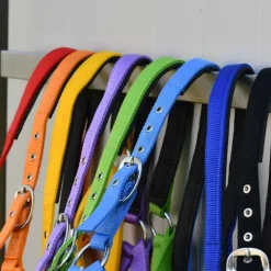 Gamme du Maréchal Licol Nylon Triple Épaisseur - Bleu Roi