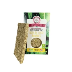 Happy Crackers Crunchy Tabs' Banane Noix de Coco