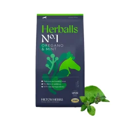 Hilton Herbs Herballs n°1 Menthe et Origan Friandises Cheval