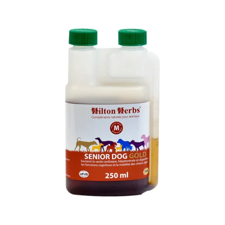 Hilton Herbs Senior Dog Gold Chien Âgé