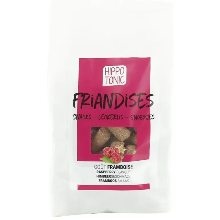 Hippotonic Friandises pour Chevaux Framboise