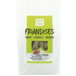 Hippotonic Friandises pour Chevaux Poire/Raisin