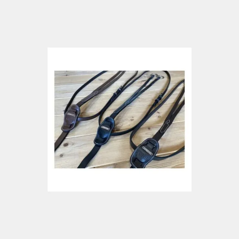 Jump'In Martingale à Anneaux - Noir