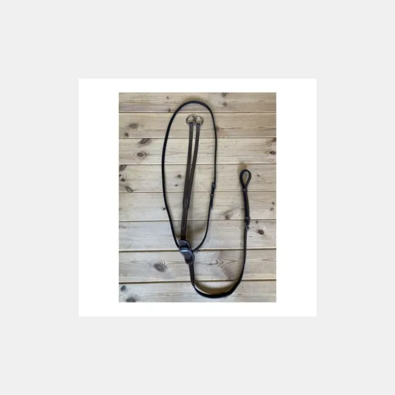 Jump'In Martingale à Anneaux - Noir