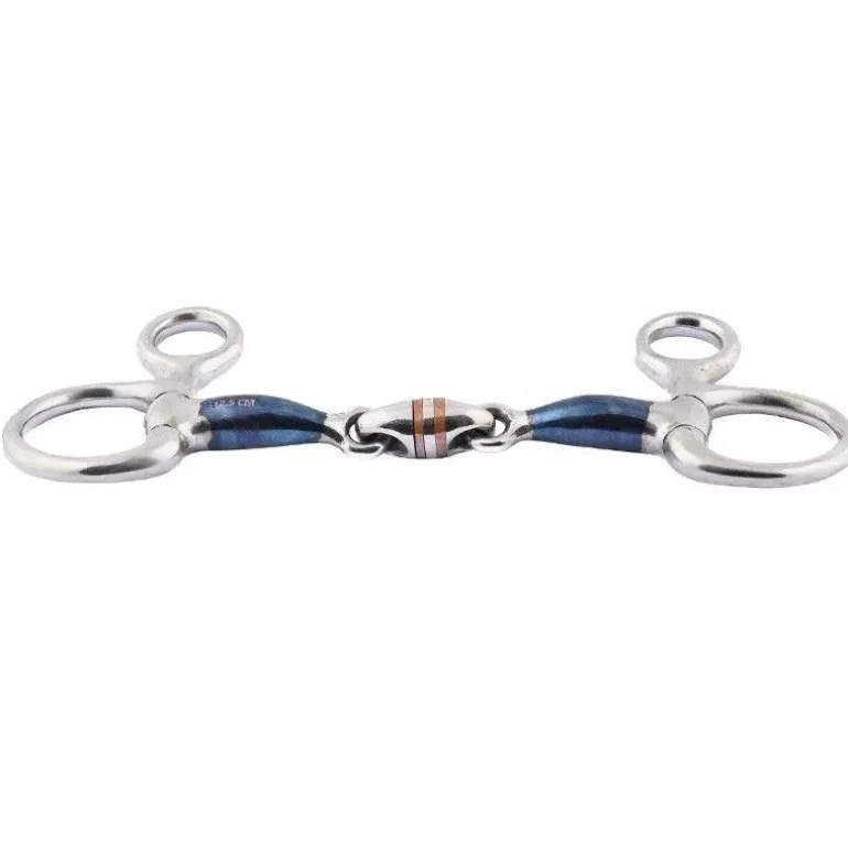 Jump'In Mors Baucher Blue Steel Double Brisure