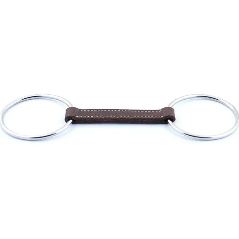 Jump'In Mors Grands Anneaux en Cuir