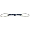 Jump'In Mors Grands Anneaux Plats Blue Steel Double Brisure