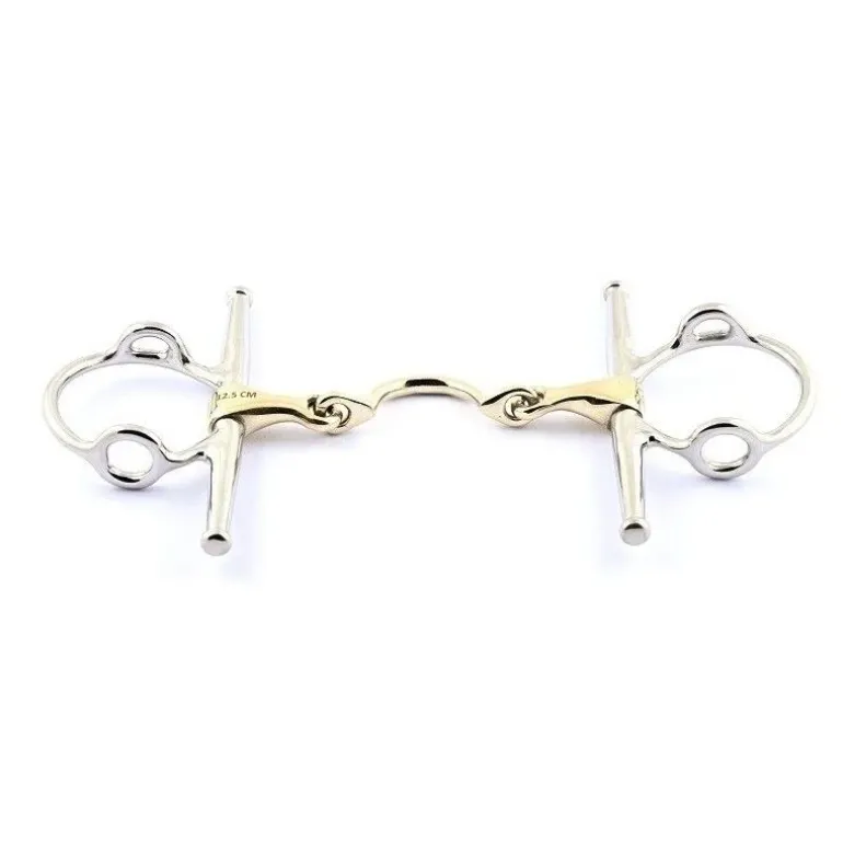 Jump'In Mors Releveur à Aiguilles Double Brisure avec Passage de Langue