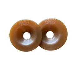 Jump'In Rondelles de Mors Caoutchouc Naturel - Blond