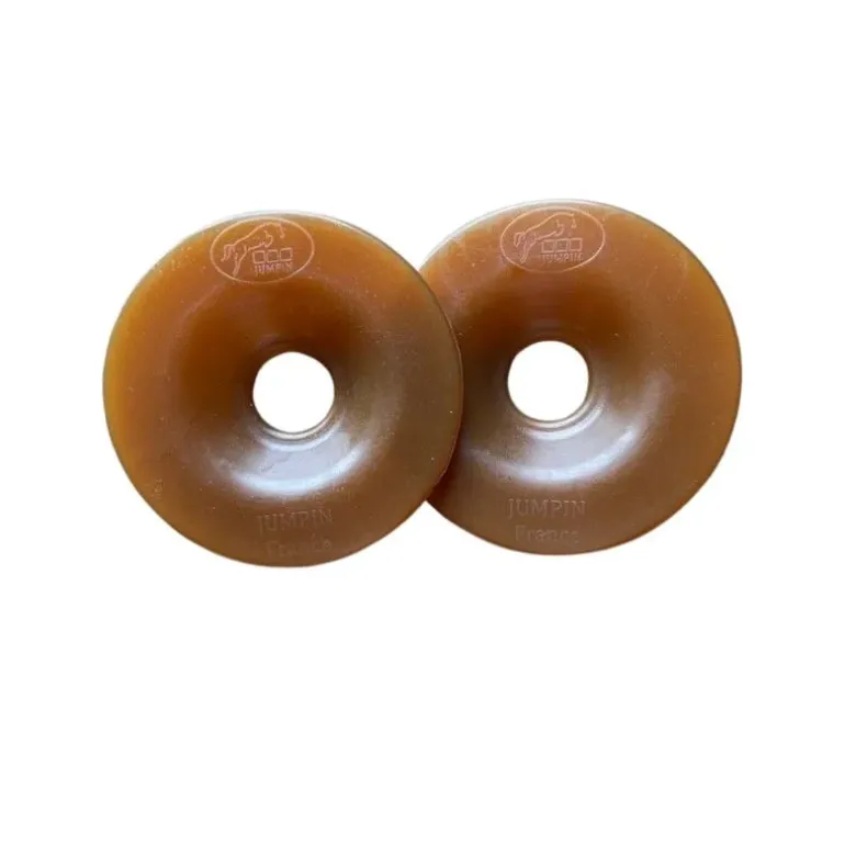 Jump'In Rondelles de Mors Caoutchouc Naturel - Blond