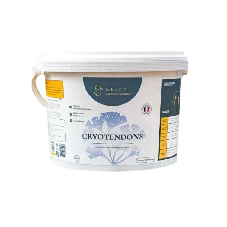 Kelpy Cryotendons