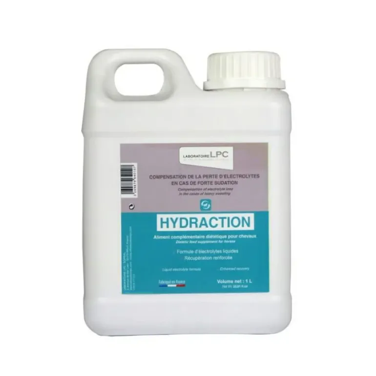 Laboratoire LPC Hydraction Electrolytes Cheval